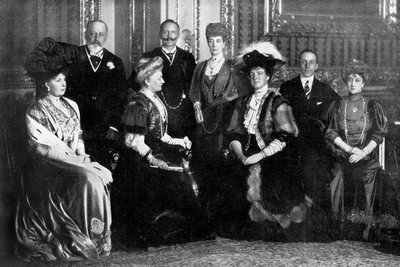 The Unique and Imperial Royal Gathering at Windsor by Unbekannt