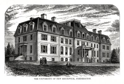 The University of New Brunswick, Fredericton, Canada by Unbekannt