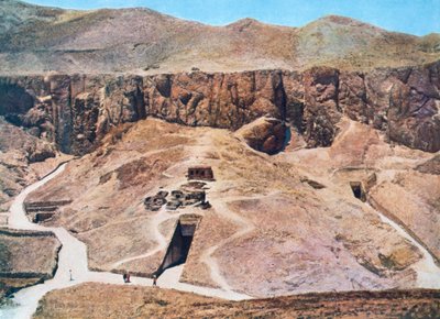 The Valley of the Kings, Luxor, Egypt, 20th Century by Unbekannt
