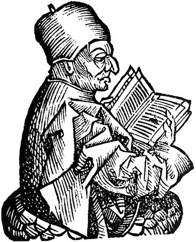 The Venerable Bede, Anglo-Saxon Theologian, Scholar and Historian by Unbekannt
