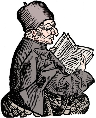 The Venerable Bede, Anglo-Saxon Theologian, Scholar and Historian by Unbekannt