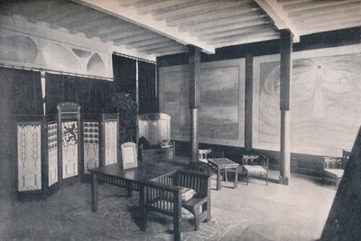 The Vestibule of the Dutch Section at the Turin Exhibition by Unbekannt