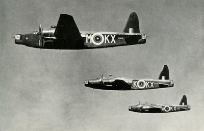The Vickers-Armstrongs Wellington, 1941 by Unbekannt