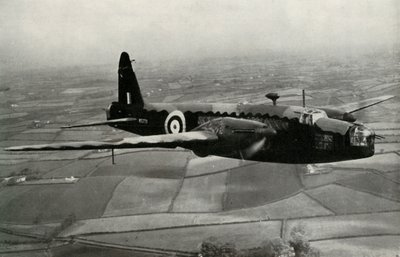 The Vickers-Armstrongs Wellington by Unbekannt