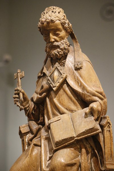 Saint Peter. Oak. Southern Netherlands. United Kingdom by Unbekannt