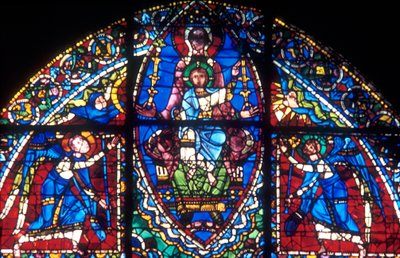 The Virgin and Christ Surrounded by Angels by Unbekannt