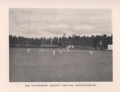 The Wanderers Cricket Ground, Johannesburg, South Africa by Unbekannt