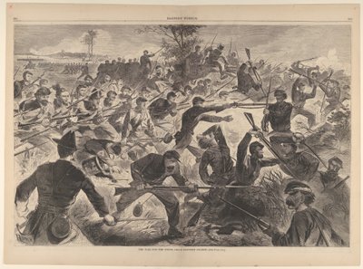 The War for the Union, 1862 - A Bayonet Charge, Harper