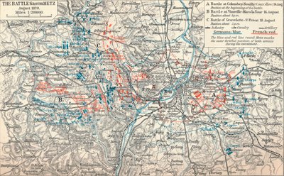 The War of 1870-71. From the plans of the Prussian General Staff and other Sources by Unbekannt