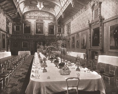 The Waterloo Chamber, Windsor Castle, Berkshire, 1894 by Unbekannt