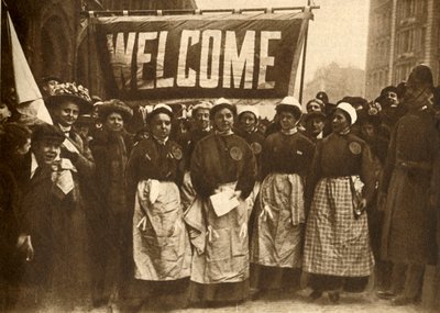 The Welcome to the Victims of Masculine Tyranny by Unbekannt