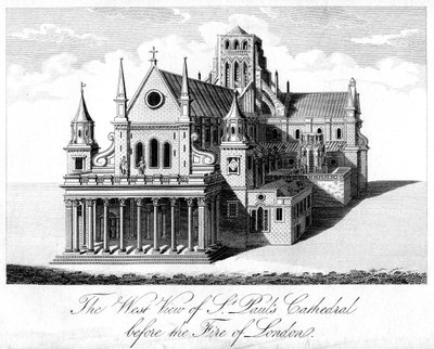 The West View of St Paul