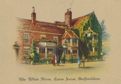 The White Horse, Eaton Socon, Bedfordshire by Unbekannt