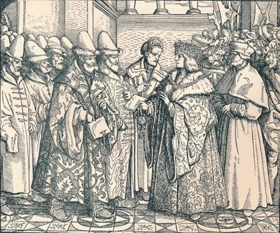 The White Russian Federation with the Emperor Max, c1507 by Unbekannt