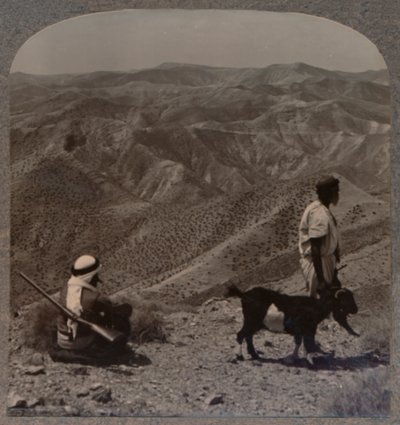 The Wilderness of Judea, and Place of the Scapegoat by Unbekannt