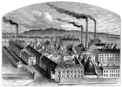 The Worcester Royal Porcelain Works by Unbekannt