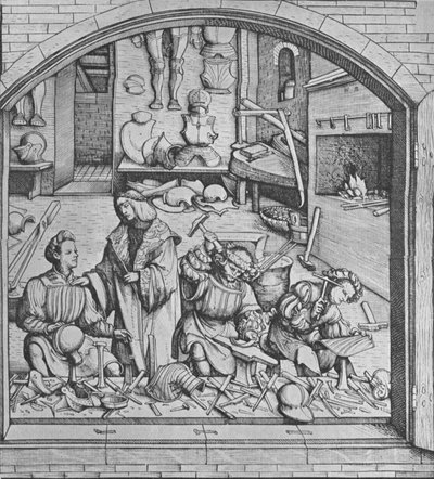 The Workshop of Konrad Seusenhofer by Unbekannt