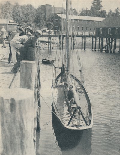 The Yacht that Sailed Round the World by Unbekannt