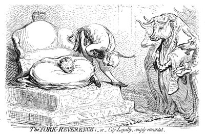 The York Reverence or City Loyalty, Amply Rewarded by Unbekannt