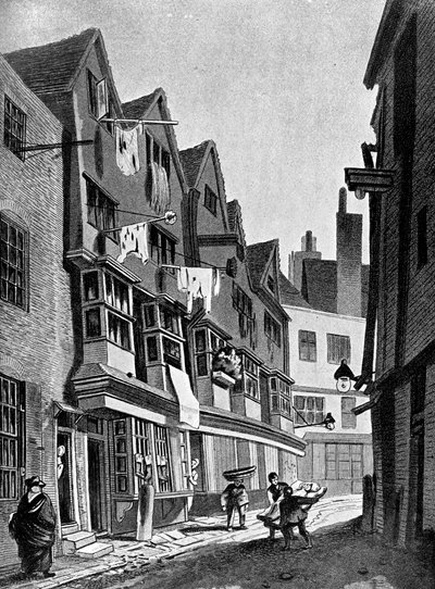 The Ancient Precincts of the Palace of Westminster, London by Unbekannt