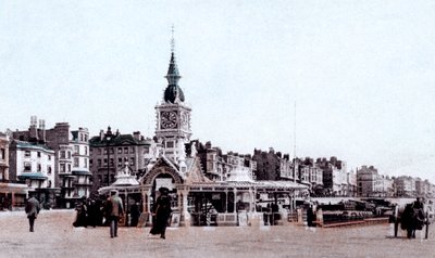 The aquarium at Brighton, East Sussex by Unbekannt