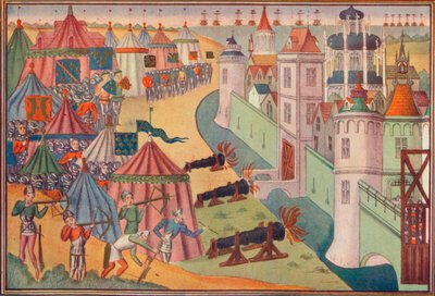The Assault on the Strong Town of Africa by Unbekannt