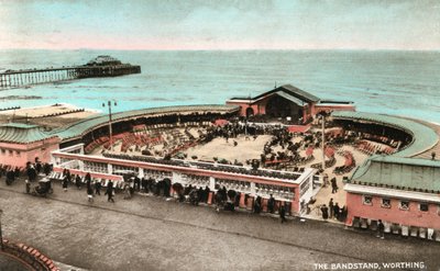 The Bandstand, Worthing, West Sussex by Unbekannt