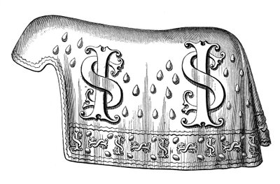 The Caparison of the Horse of Queen Isabella of Spain, 15th Century, 1870 by Unbekannt