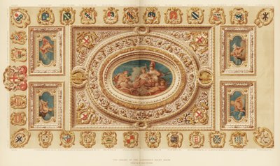 The ceiling of the Aldermen