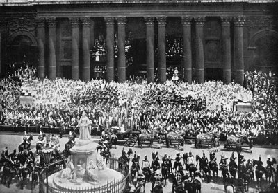 The Ceremony of Thanksgiving at St Paul
