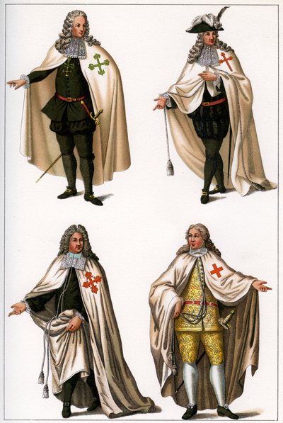The chief knightly orders of Spain and Portugal, 1791, 1902 by Unbekannt