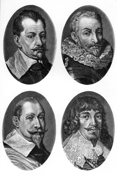 The Chief Military Commanders of the Thirty Years War, 1618-1648 by Unbekannt
