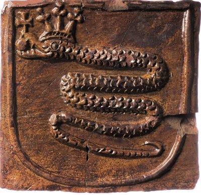 The Coat of Arms of Grand Dukes of Lithuania, 15th Century by Unbekannt