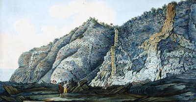 The cone of Mount Somma, Kingdom of Naples, c 1776 by Unbekannt