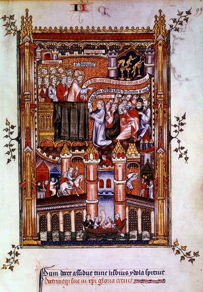 The Conversion of Lisbius by Unbekannt
