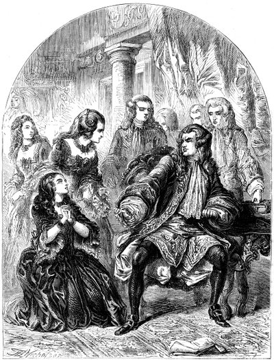 The Countess of Derwentwater Pleading for Her Husband