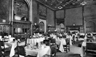 The dining room of the House of Commons, London by Unbekannt