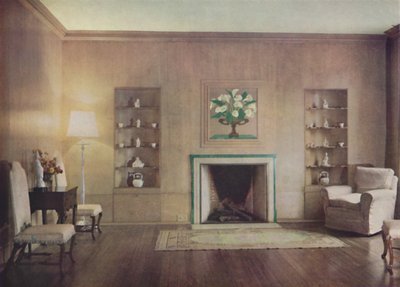 The drawing-room of Lord Vernon