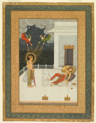 The dream of Zulaykha, from the Amber Album by Unbekannt