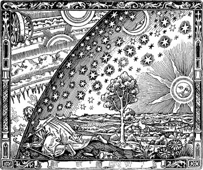 The Edge of the Firmament (Flammarion Engraving) from 