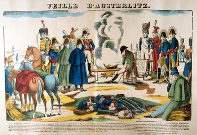 The Eve of Austerlitz by Unbekannt