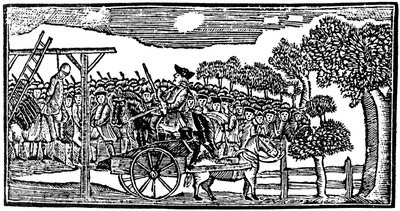 The Execution at Lechmere Point, Cambridge, Massachusetts, 18th Century, 1954 by Unbekannt