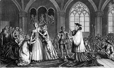 The Execution of Mary, Queen of Scots, 1587 by Unbekannt