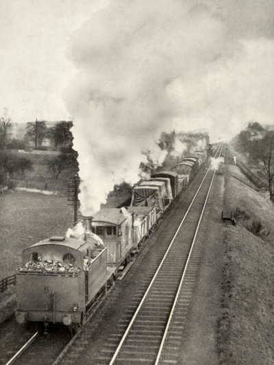 The Famous Lickey Incline Between Bromsgrove and Blackwell, Worcestershire by Unbekannt