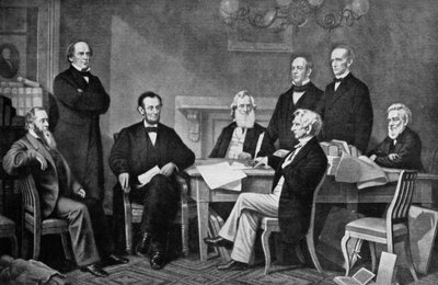 The first reading of the proclamation of emancipation by Unbekannt