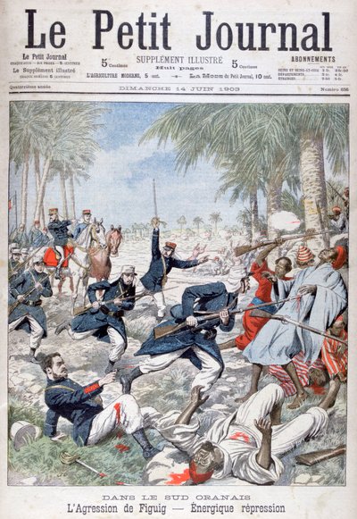 The Forceful Repression of Figuig, South-Eastern Morocco, 1903 by Unbekannt