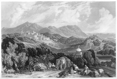 The Fortress of Nahan in the Dominion of Oude, India, c1860 by Unbekannt