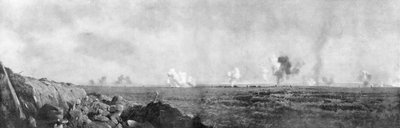 The front line around the Aisne, France, World War I, 1914 by Unbekannt