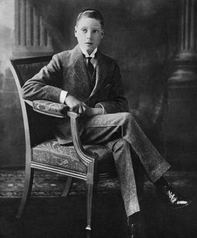The Future King Edward VIII at the Age of Sixteen, c. 1910 by Unbekannt