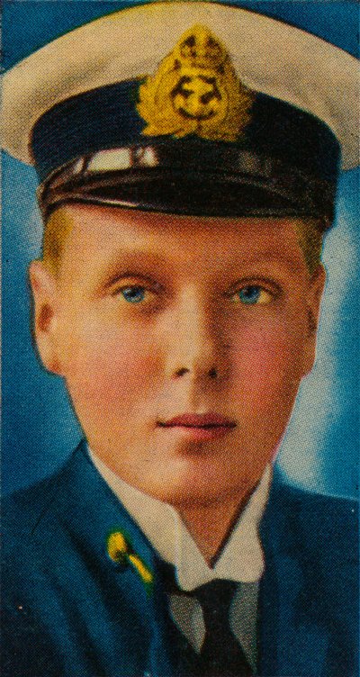 The Future King Edward VIII when he was a Cadet in the Royal Navy by Unbekannt